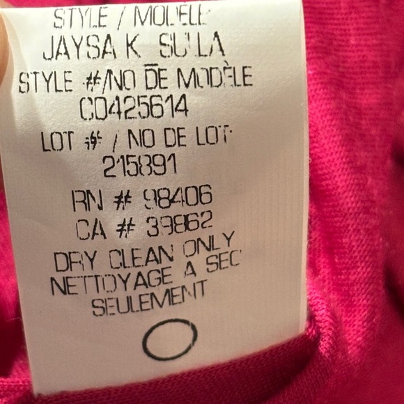 Theory Jaysa K Sulla Drape Jersey Stretch Sleeveless Dress Sz M - Picture 7 of 10